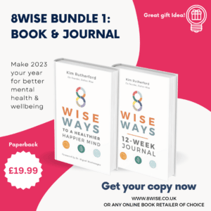 8 Wise Paper Back and Journal Bundle