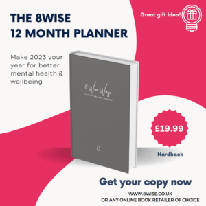 8 Wise™ Ways 12 Month Wellness Planner - Hardcover