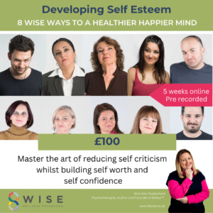 Developing self esteem - Training course